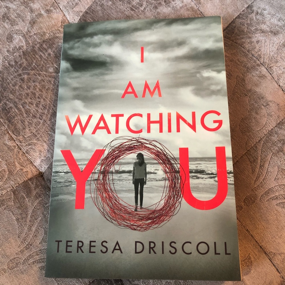 I Am Watching You Thriller/Suspense Book by Teresa Driscoll